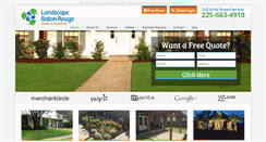 Desktop Screenshot of landscapebr.com